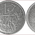 Santeem: coin of Ethiopia (1944-...); 1/100 birr