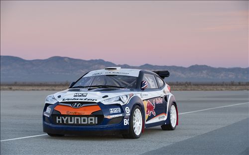 Hyundai Race Car