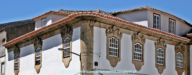 decoração rocaille das janelas  Pinhel