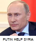 WHY PUTIN IS RIGHT TO HELP SYRIA