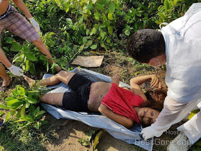 Brazilian couple kills 8 months pregnant woman and rip her unborn child right out of her stomach (graphic photos)