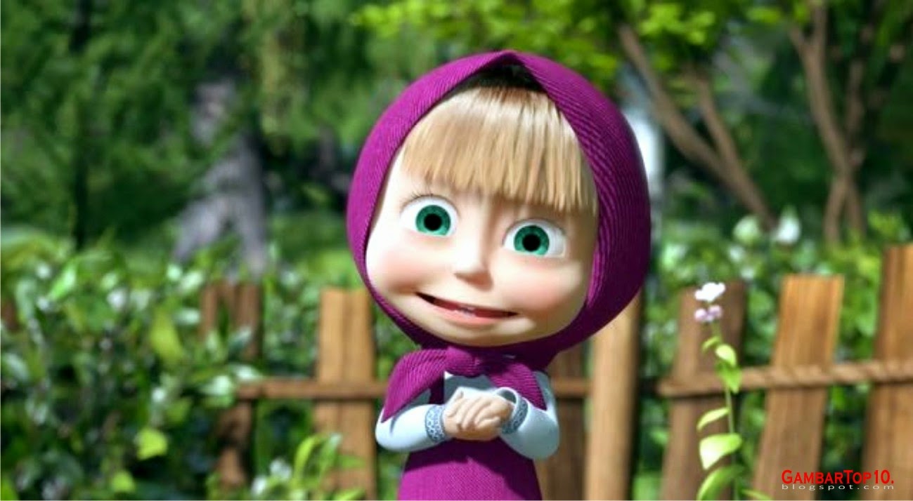 10 Gambar  Masha  and The Bear Terbaru Gambar  Top 10