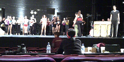 Auditions with Baayork Lee A Chorus Line London Palladium