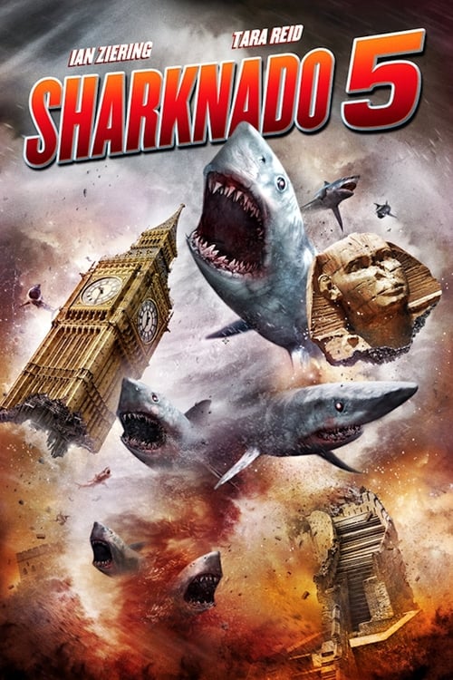 [HD] Sharknado 5: Aletamiento global 2017 Pelicula Completa En Español Castellano