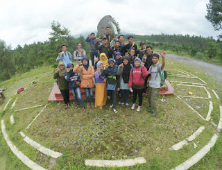 Bionic Melaksanakan Jogja Bird Walk di Jurang Jero