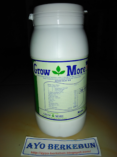 pupuk growmore daun