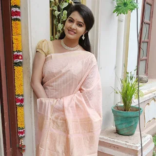 Actress Rachitha Dinesh Latest saree pics