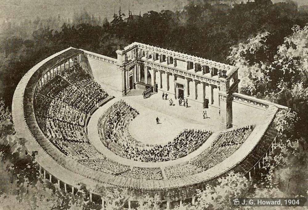 teatro grego antigo tragedia coro victor hugo