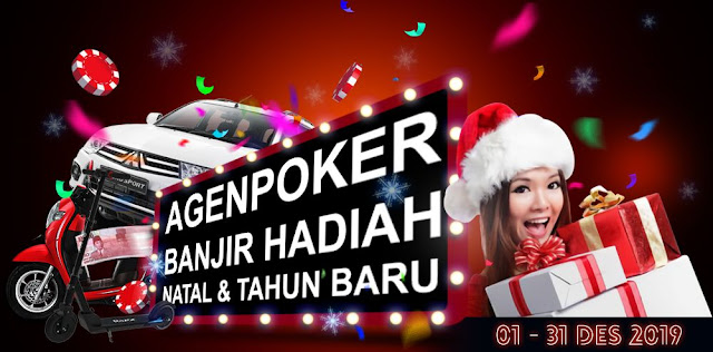 Promo Natal dan Tahun Baru AgenPoker 2020