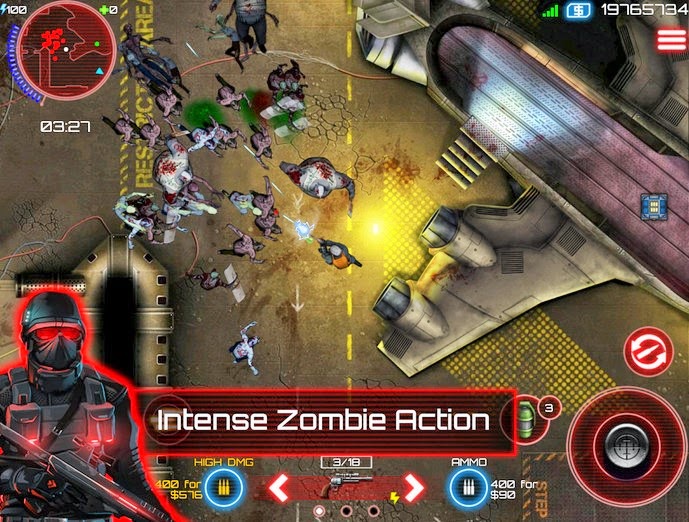 تحميل لعبة الاكشن SAS: Zombie Assault 4 للاندرويد 