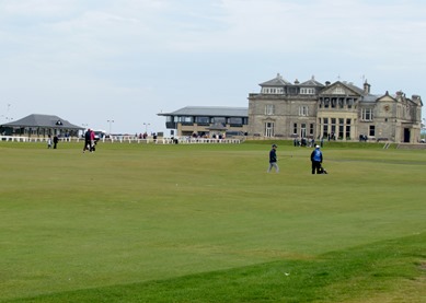17050790 May 22 Looking up 18th hole