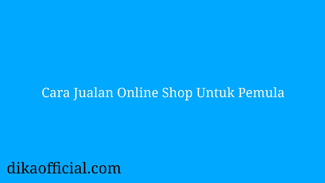 Jualan Online Shop