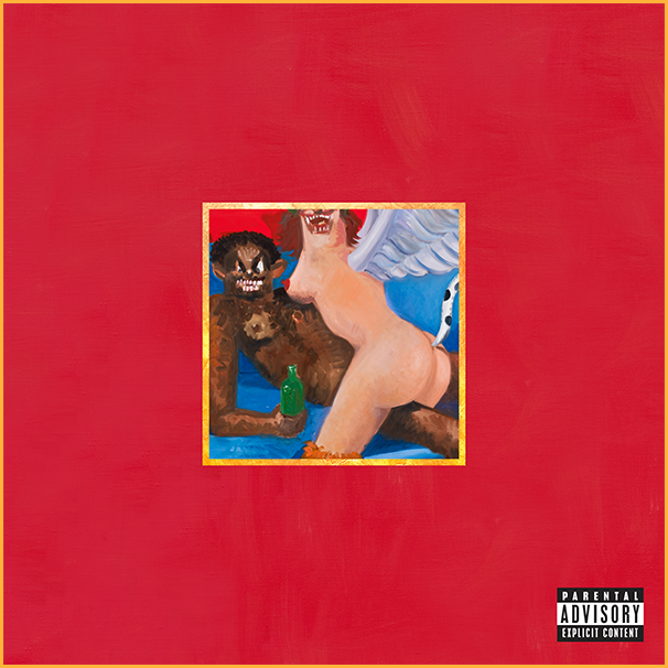 kanye west album cover banned. Kanye West unveiled the new