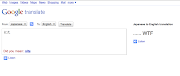 Google Translator Saved My Life (screen shot at )