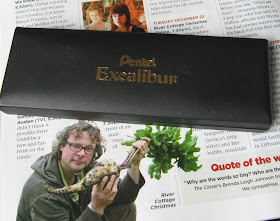 pentel excalibur case