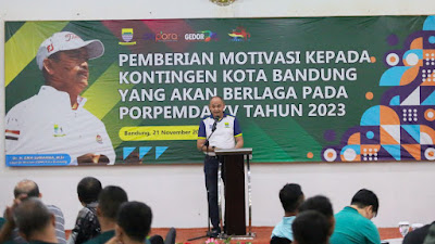 Kota Bandung Optimis Raih Juara Umum Porpemda XV Jawa Barat