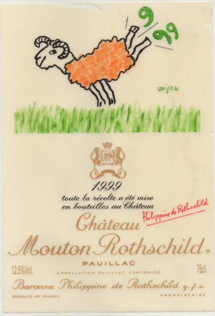Ch,Mouton Rothschild　1999’