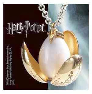 Colgante Huevo de Oro  Harry Potter las Reliquias y Varitas