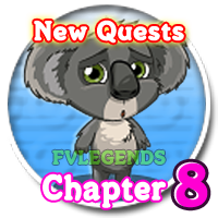 FarmVille Australia Chapter Eighth (8) Quests Icon