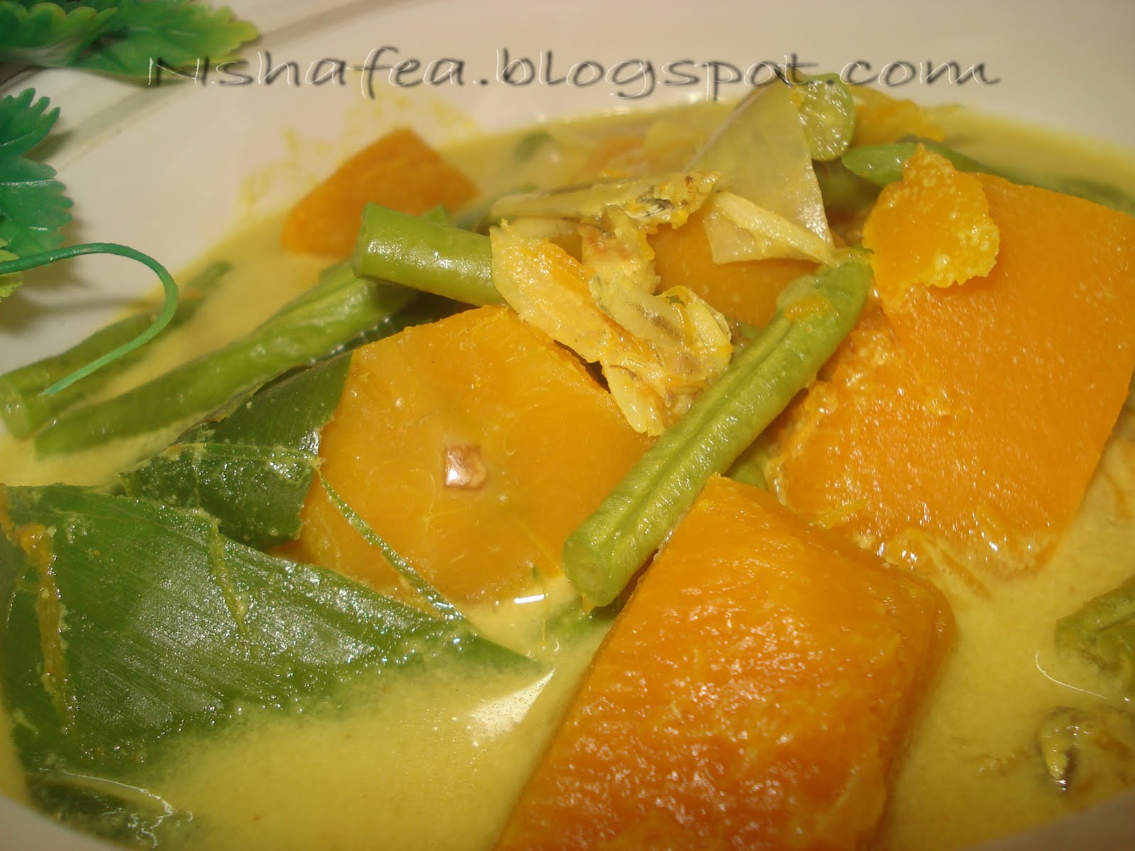 Gulai Lemak Labu Kuning ~ Nshafeareen®