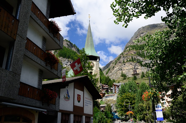 Church in Zermatt, Switzerland