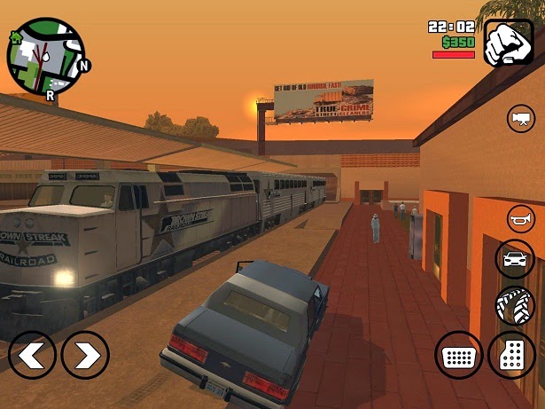 GTA San Andreas 1.05 Apk + Obb Data For Android  App Mod Android