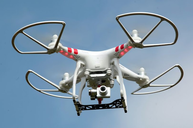 ISIS utiliza drones para atacar a sus enemigos