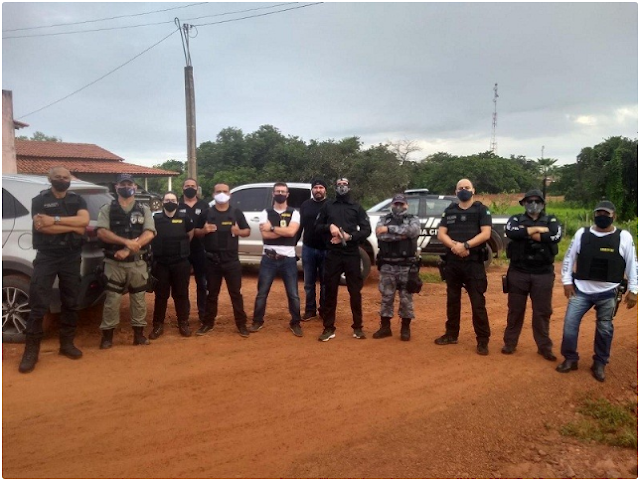 Polícia Civil prende suspeitos de planejarem assaltos no Piauí