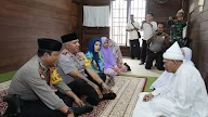 Kapolda Sumut Berkunjung Ke Pondok Pesantren Babussalam Dan Berpamitan Dengan Tuan Guru Syek Hasyim Al Syarwani