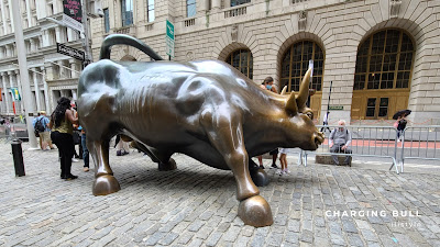 紐約景點推薦 華爾街銅牛
