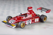 1/43 Ferrari F1 19492000: Ferrari 312 B3/74 Spanish GP