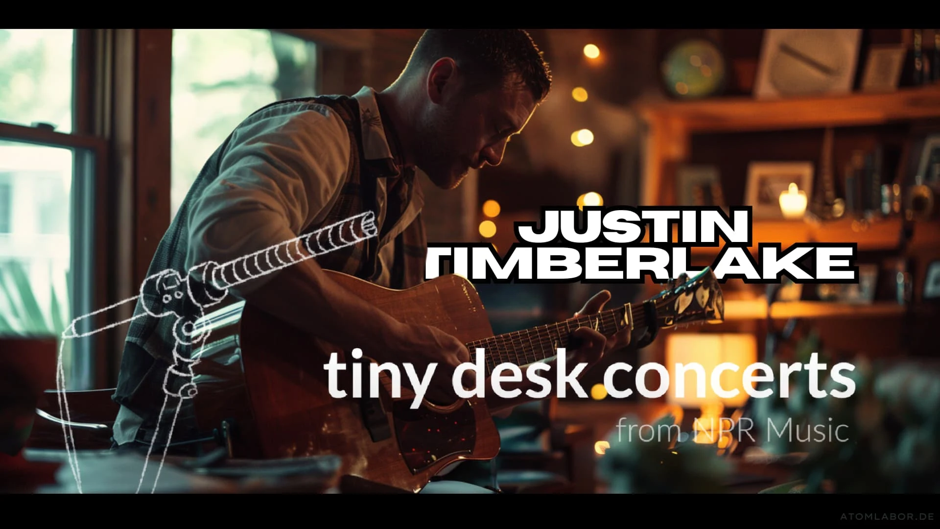 Das feine Justin Timberlake Tiny Desk Concert 2024 im Stream