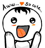 Aww... 💛 so cute...