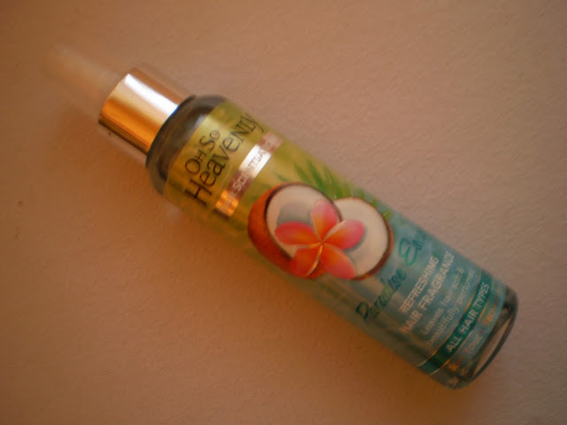 Oh So Heavenly Hair Scentsations Paradise Escape Hair fragrance