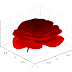 MATLAB code to make a rose in MATLAB 🌹