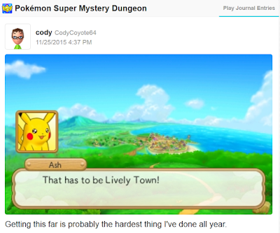 Pokémon Super Mystery Dungeon That has to be Lively Town! Pikachu