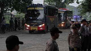 Napi Kasus Terorisme di Malang Dijaga Ketat