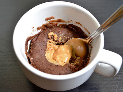 The one Chocolate Mug Cake