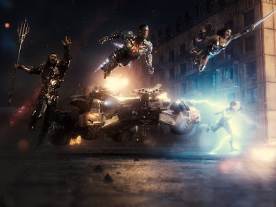 Image of the Justice League from Zack Snyder's Justice League