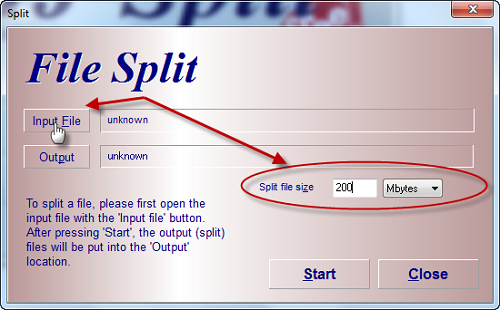 HJSplit Split Cara Menggabungkan File Video