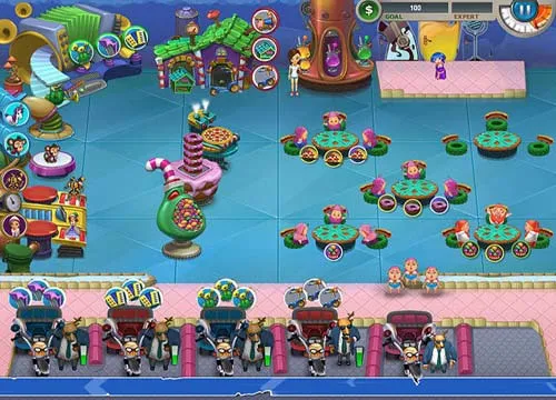 لعبة مصنع الالعاب Toy Factory المجانية 