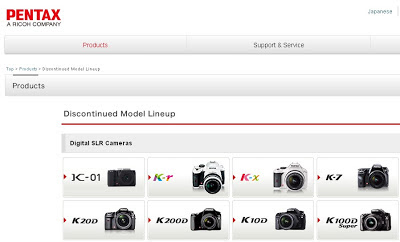 Pentax K-01 снят с производства
