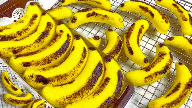 Bahan-bahan Resep Banana Cotton Cake