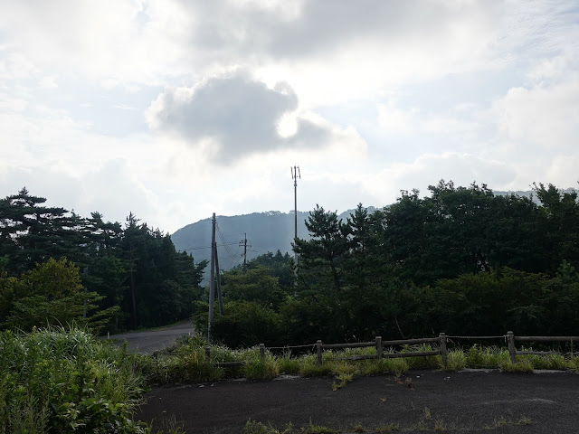 香取草谷展望駐車場