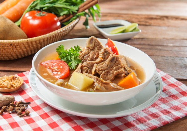 Resep Sop Iga Sapi Sederhana, Cara Membuat Sop Iga Sapi Bening Sederhana