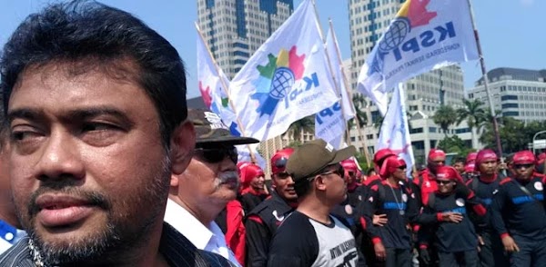 Ribuan Buruh Sudah Di Bandung, Target 10 Agustus Tiba Di Jakarta