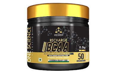 One Science Recharge BCAA 2:1:1, 0.72 lb, 50 Servings