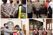  2 Anggota Polrestabes Surabaya Mendapat Reward dari Kapolda Jatim.