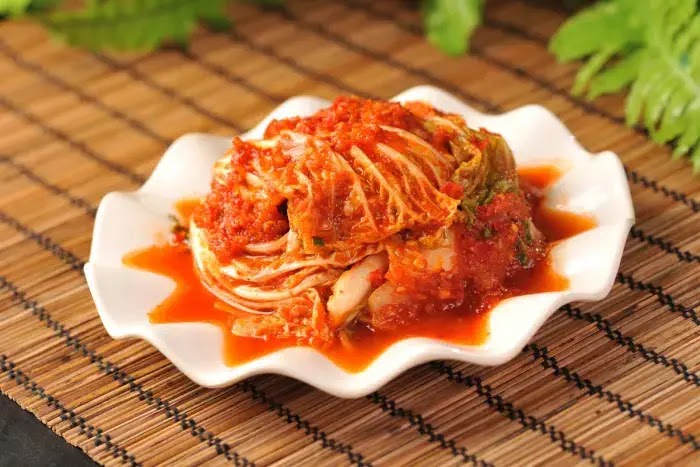 Kimchi jadi salah satu makanan yang mengandung probiotik alami