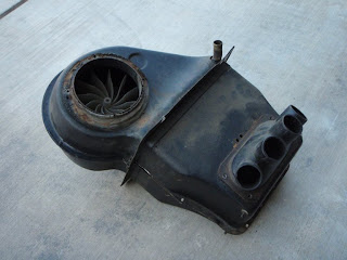 Volvo P800 Heater Box